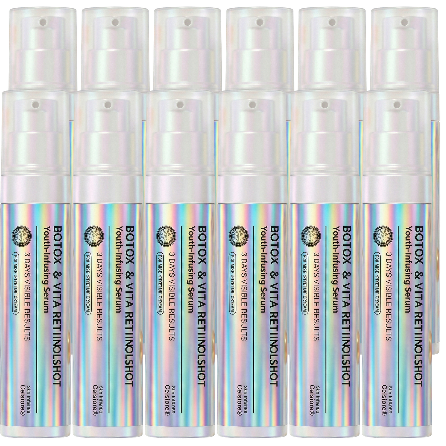 Last Day 70%OFFš Botox & Retinol Shot - Eraser for Deep Wrinkles, Sagging Jowls & Puffy Eyes