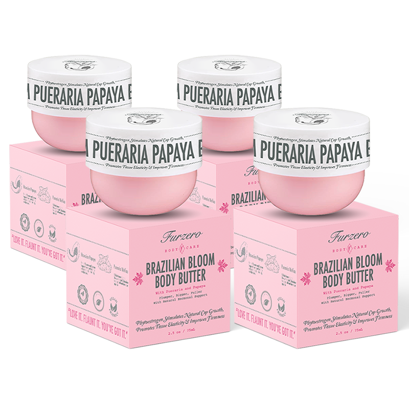 🌸Furzero® Brazilian Bloom Pueraria Papaya Body Butter