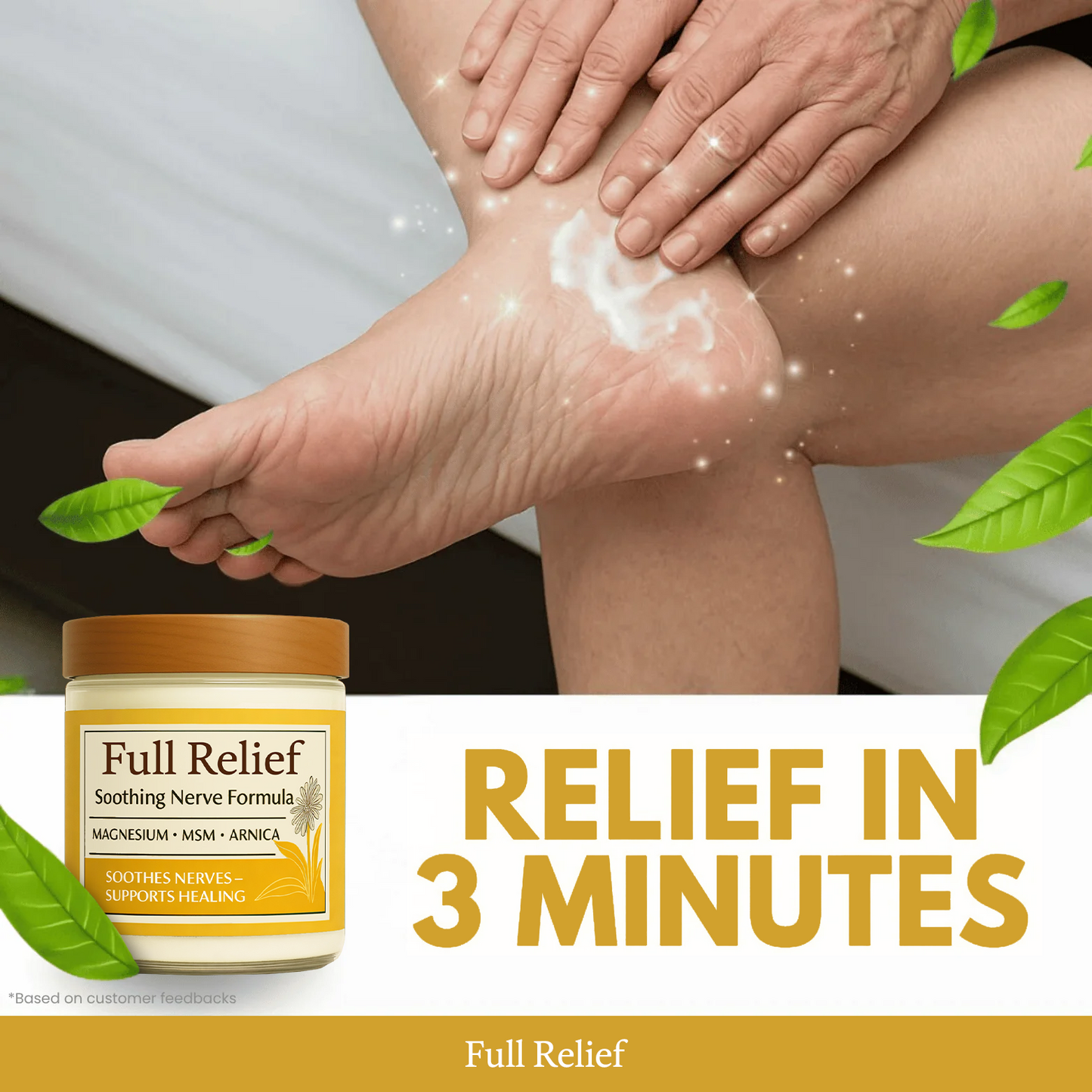 ⭐️Jhati® Full Relief Magnesium Formula
