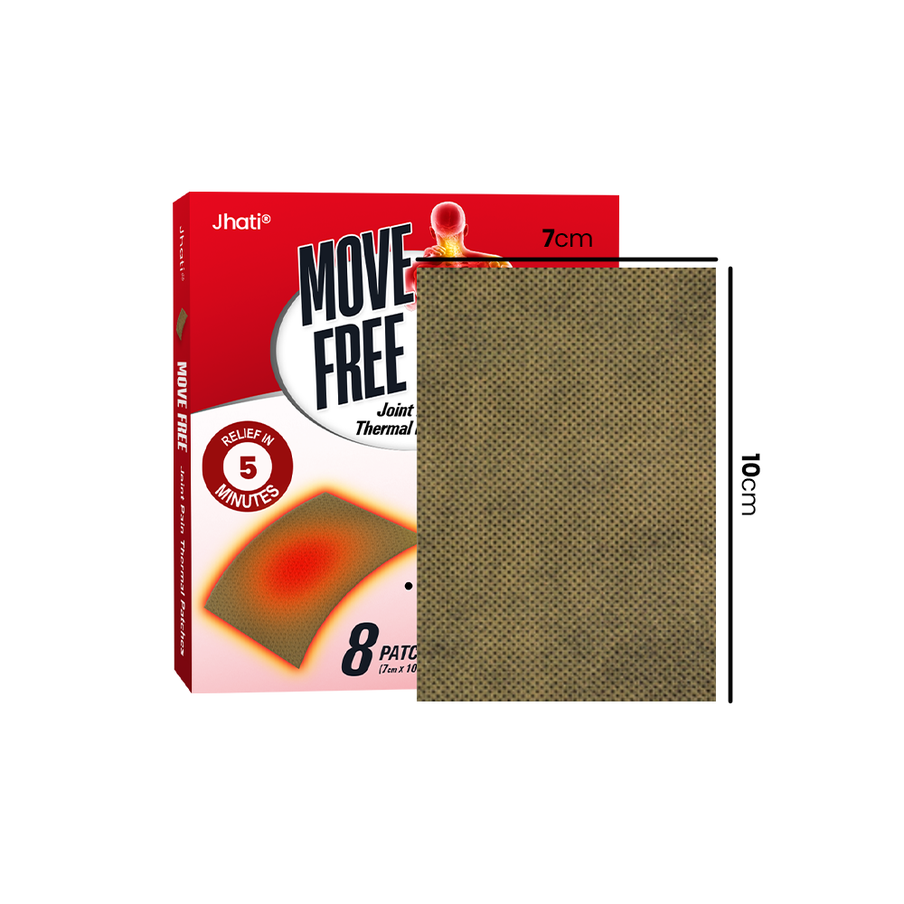 ⭐️Jhati® MoveFree Joint Pain Thermal Patches