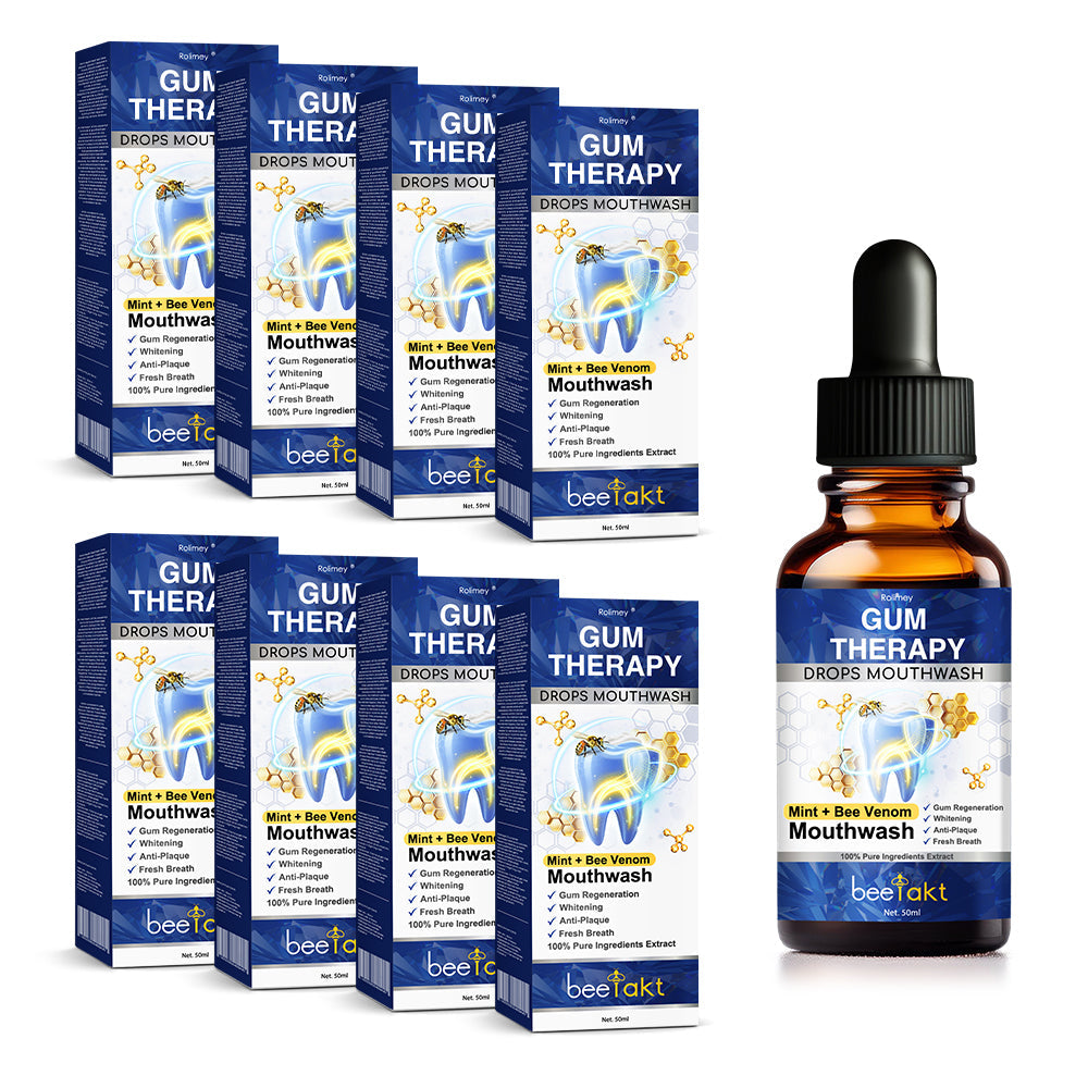 Rolimey® BeeTakt Bee Venom Dental Treatment Drops Mouthwash