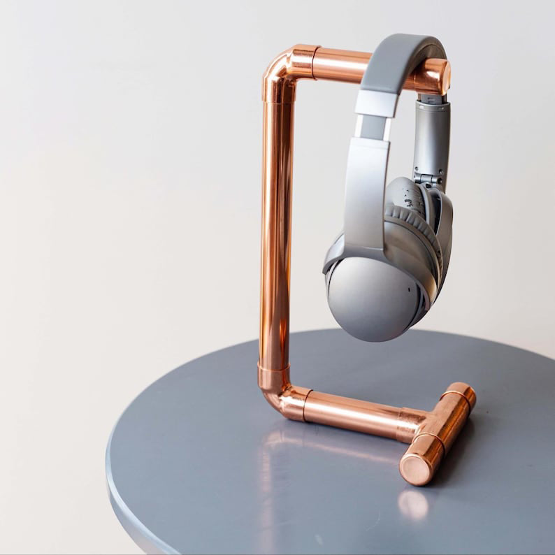 Jhati Handmade Copper Headphone Stand