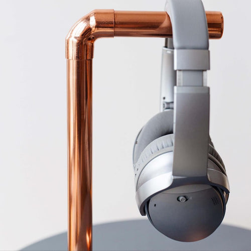 Jhati Handmade Copper Headphone Stand