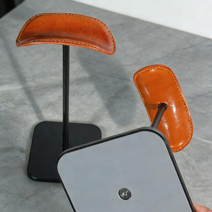 Jhati Handmade Genuine Leather Headphone Stand