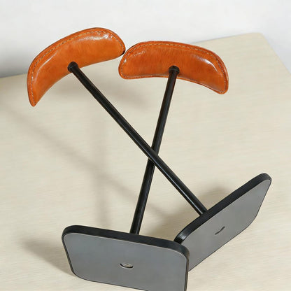 Jhati Handmade Genuine Leather Headphone Stand