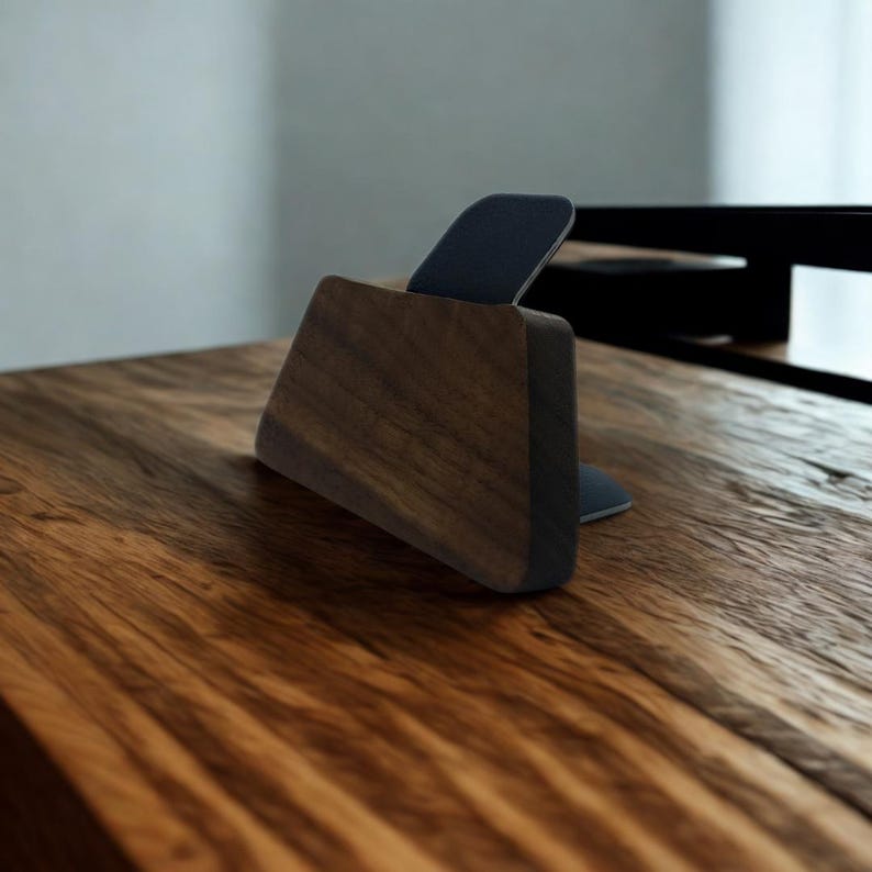 Jhati Handmade Black Walnut Game Controller Stand