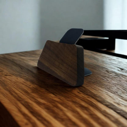 Jhati Handmade Black Walnut Game Controller Stand