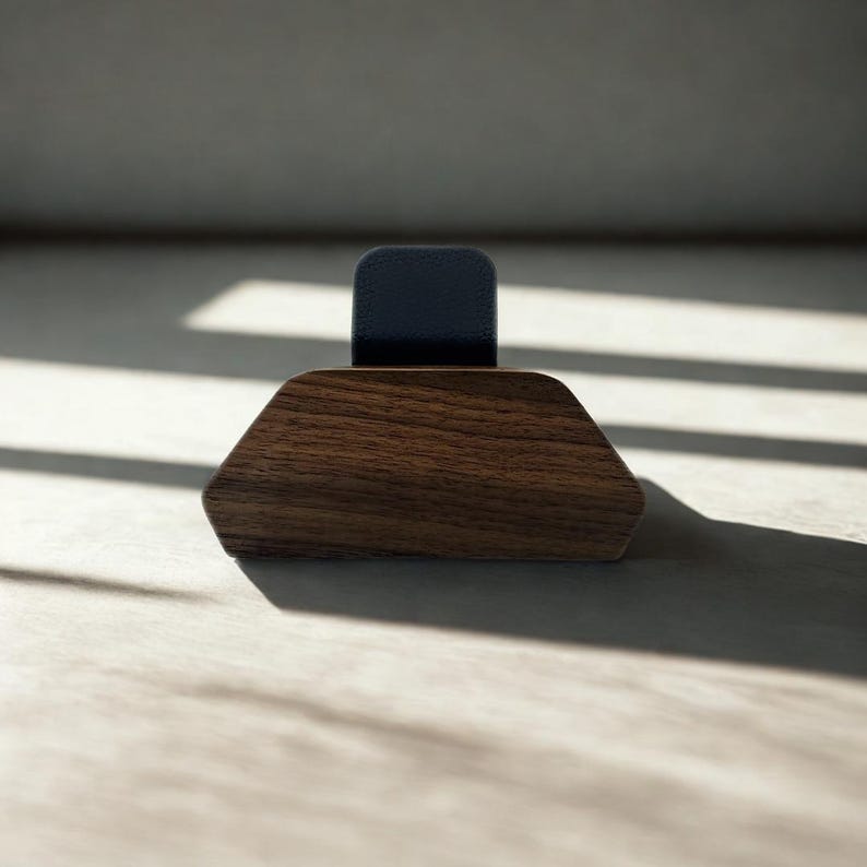 Jhati Handmade Black Walnut Game Controller Stand