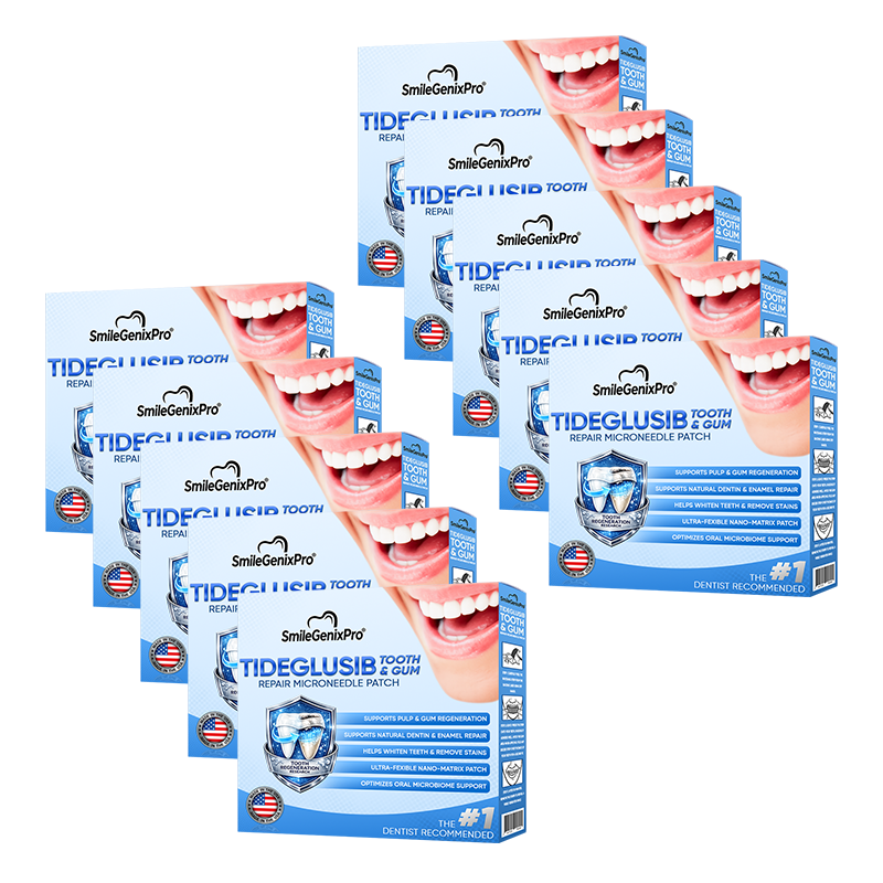 Your Smile🦷Tideglusib Fast‑Dissolving Tooth & Gum Repair Oral Strips✨ (𝟓-𝐢𝐧-𝟏 💎 𝐑𝐞𝐛𝐮𝐢𝐥𝐝 𝐄𝐧𝐚𝐦𝐞𝐥 & 𝐃𝐞𝐧𝐭𝐢𝐧 • 𝐒𝐭𝐫𝐞𝐧𝐠𝐭𝐡𝐞𝐧 𝐆𝐮𝐦𝐬 • 𝐄𝐫𝐚𝐝𝐢𝐜𝐚𝐭𝐞 𝐓𝐚𝐫𝐭𝐚𝐫 & 𝐎𝐝𝐨𝐫 • 𝐖𝐡𝐢𝐭𝐞𝐧𝐢𝐧𝐠 • 𝐒𝐭𝐨𝐩 𝐓𝐨𝐨𝐭𝐡 𝐒𝐞𝐧𝐬𝐢𝐭𝐢𝐯𝐢𝐭𝐲)