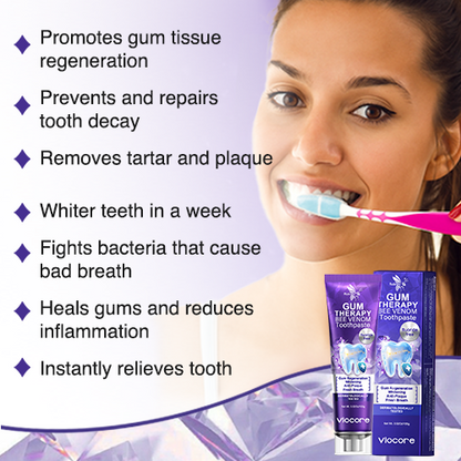 🏆Rolimey® VioCore Bee Venom Dental Gum Therapy Toothpaste