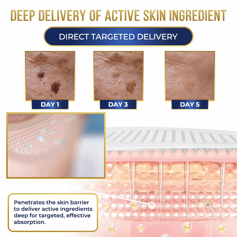 ⭐️Jhati® MicroNeedle Liposome Glutathione Melanin Removal Patches