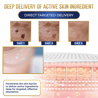 ⭐️Jhati® MicroNeedle Liposome Glutathione Melanin Removal Patches