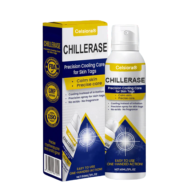 ⭐️Jhati® ChillErase Cooling Spray for Skin Tags
