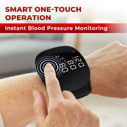 Jhati® Home LED Touch Screen Rechargeable mmHg Wrist Monitor