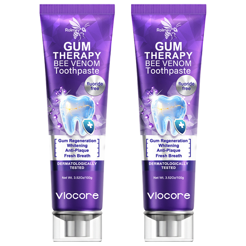 Rolimey® VioCore Bee Venom Dental Treatment Lysozyme Toothpaste🦷