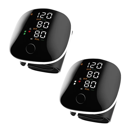 Jhati® Home LED Touch Screen Rechargeable mmHg Wrist Monitor