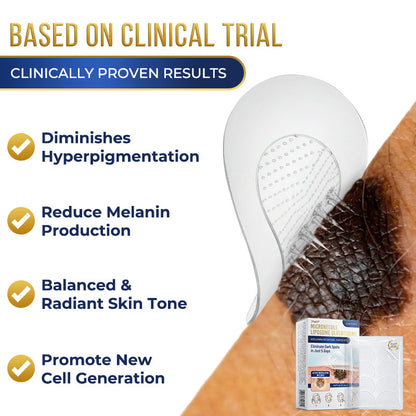 ⭐️Jhati® MicroNeedle Liposome Glutathione Melanin Removal Patches