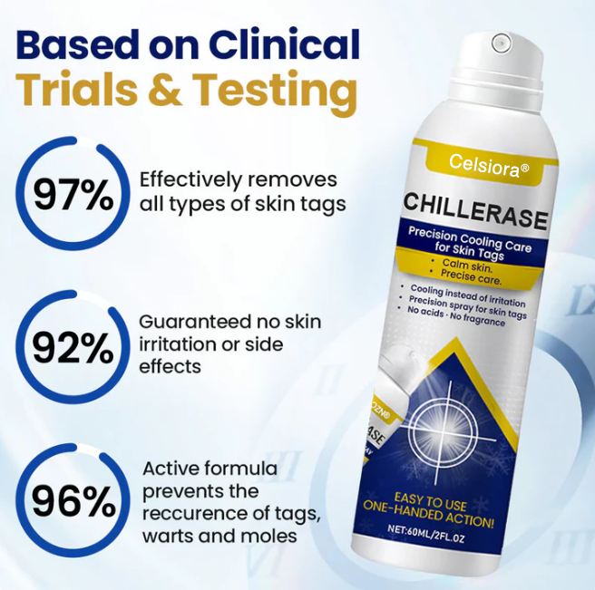 Jhati® ChillErase Cooling Spray for Skin Tags