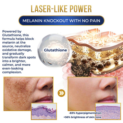 ⭐️Jhati® MicroNeedle Liposome Glutathione Melanin Removal Patches