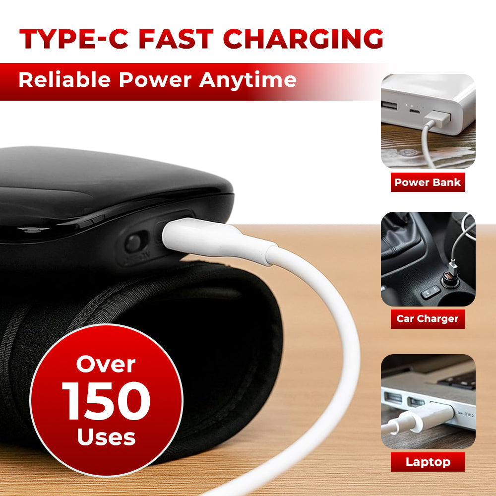 Jhati® Home LED Touch Screen Rechargeable mmHg Wrist Monitor