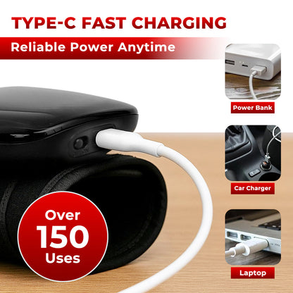 Jhati® Home LED Touch Screen Rechargeable mmHg Wrist Monitor