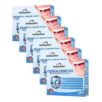 ⭐️Tideglusib Fast‑Dissolving Tooth & Gum Repair Oral Strips