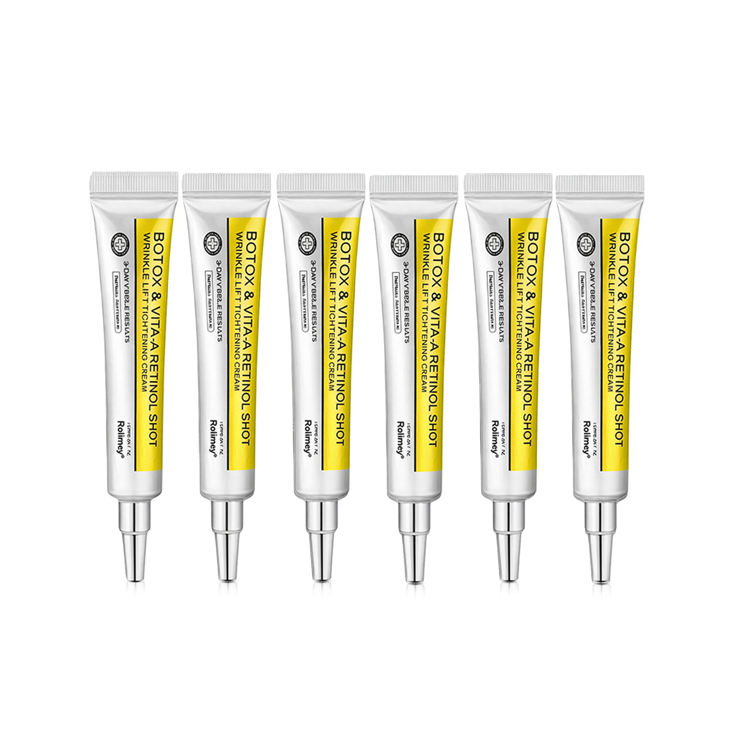 Wrinkle-Lift Botox-Effect like Peptides & Vita A Retinol Shot