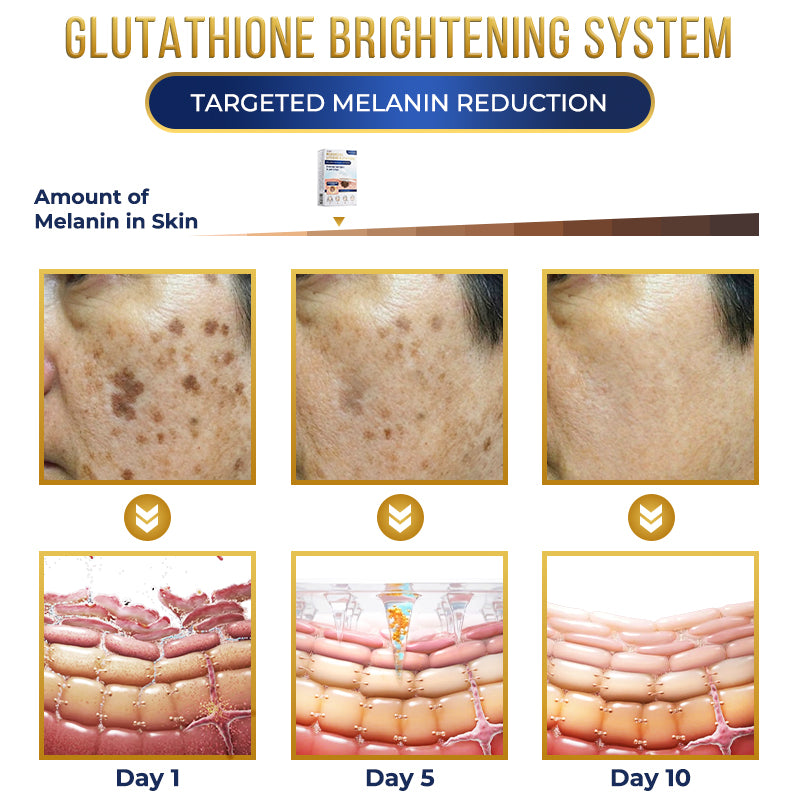 ⭐️Jhati® MicroNeedle Liposome Glutathione Melanin Removal Patches