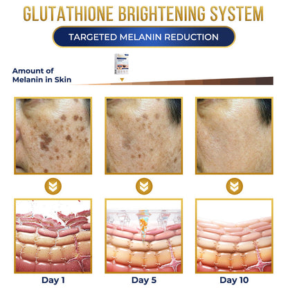 ⭐️Jhati® MicroNeedle Liposome Glutathione Melanin Removal Patches