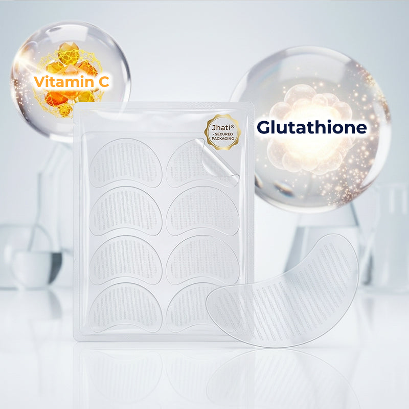 ⭐️Jhati® MicroNeedle Liposome Glutathione Melanin Removal Patches