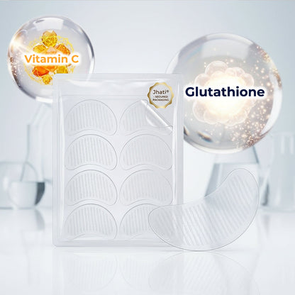 ⭐️Jhati® MicroNeedle Liposome Glutathione Melanin Removal Patches