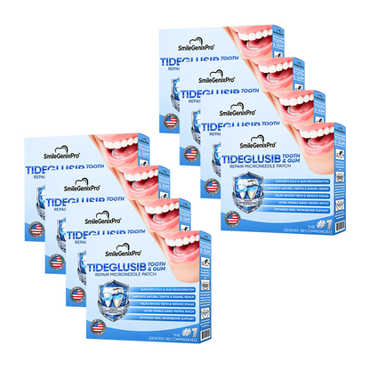 Your Smile🦷Tideglusib Fast‑Dissolving Tooth & Gum Repair Oral Strips✨ (𝟓-𝐢𝐧-𝟏 💎 𝐑𝐞𝐛𝐮𝐢𝐥𝐝 𝐄𝐧𝐚𝐦𝐞𝐥 & 𝐃𝐞𝐧𝐭𝐢𝐧 • 𝐒𝐭𝐫𝐞𝐧𝐠𝐭𝐡𝐞𝐧 𝐆𝐮𝐦𝐬 • 𝐄𝐫𝐚𝐝𝐢𝐜𝐚𝐭𝐞 𝐓𝐚𝐫𝐭𝐚𝐫 & 𝐎𝐝𝐨𝐫 • 𝐖𝐡𝐢𝐭𝐞𝐧𝐢𝐧𝐠 • 𝐒𝐭𝐨𝐩 𝐓𝐨𝐨𝐭𝐡 𝐒𝐞𝐧𝐬𝐢𝐭𝐢𝐯𝐢𝐭𝐲)
