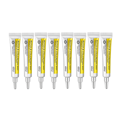 Wrinkle-Lift Botox-Effect like Peptides & Vita A Retinol Shot