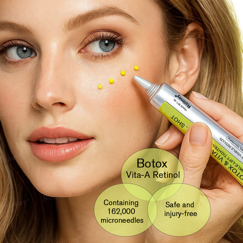Wrinkle-Lift Botox-Effect like Peptides & Vita A Retinol Shot