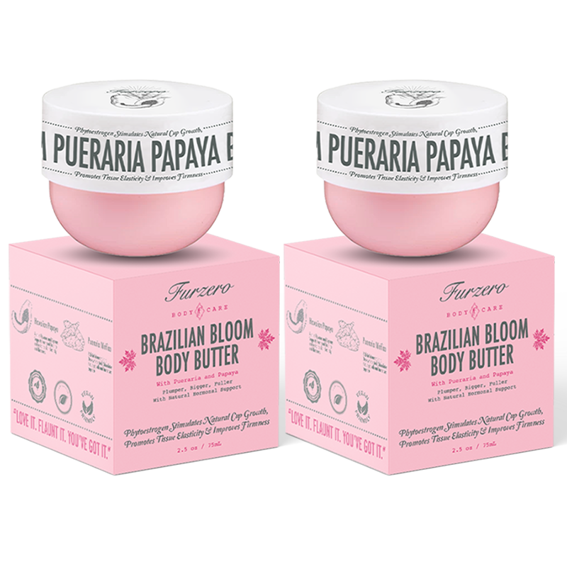 🌸Furzero® Brazilian Bloom Pueraria Papaya Body Butter