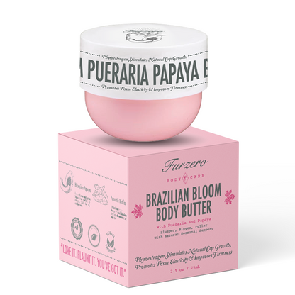 🌸Furzero® Brazilian Bloom Pueraria Papaya Body Butter