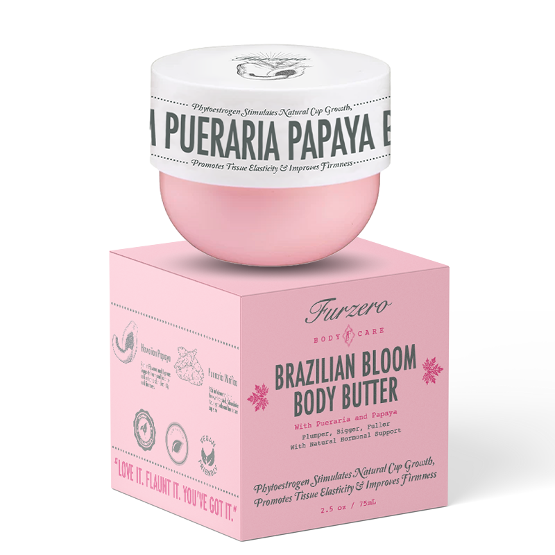💛Furzero® Brazilian Bloom Pueraria Papaya Body Butter