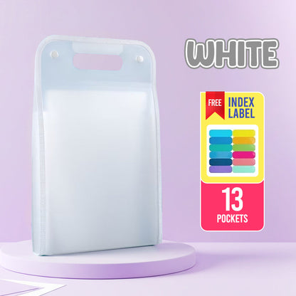 Jhati® Portable Expanding File Folder Organizer