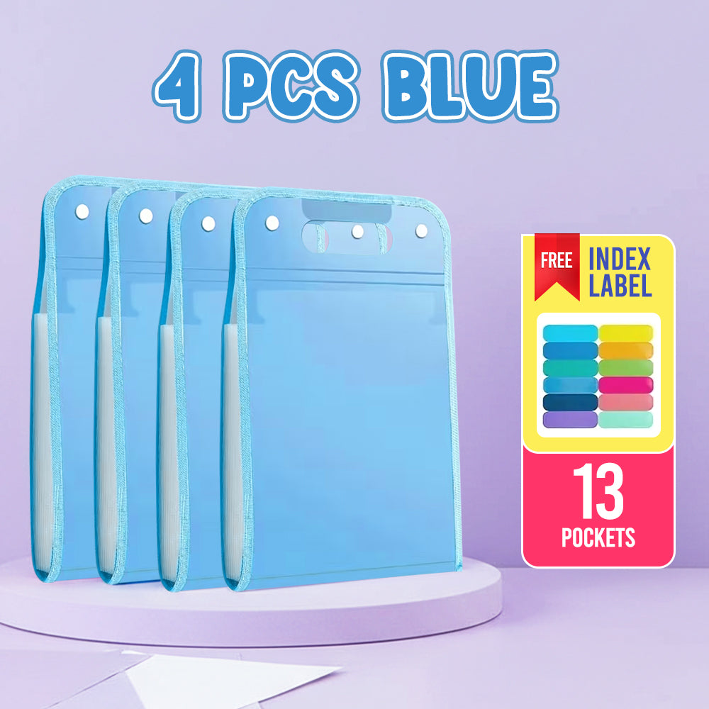 4PCS Set Blue