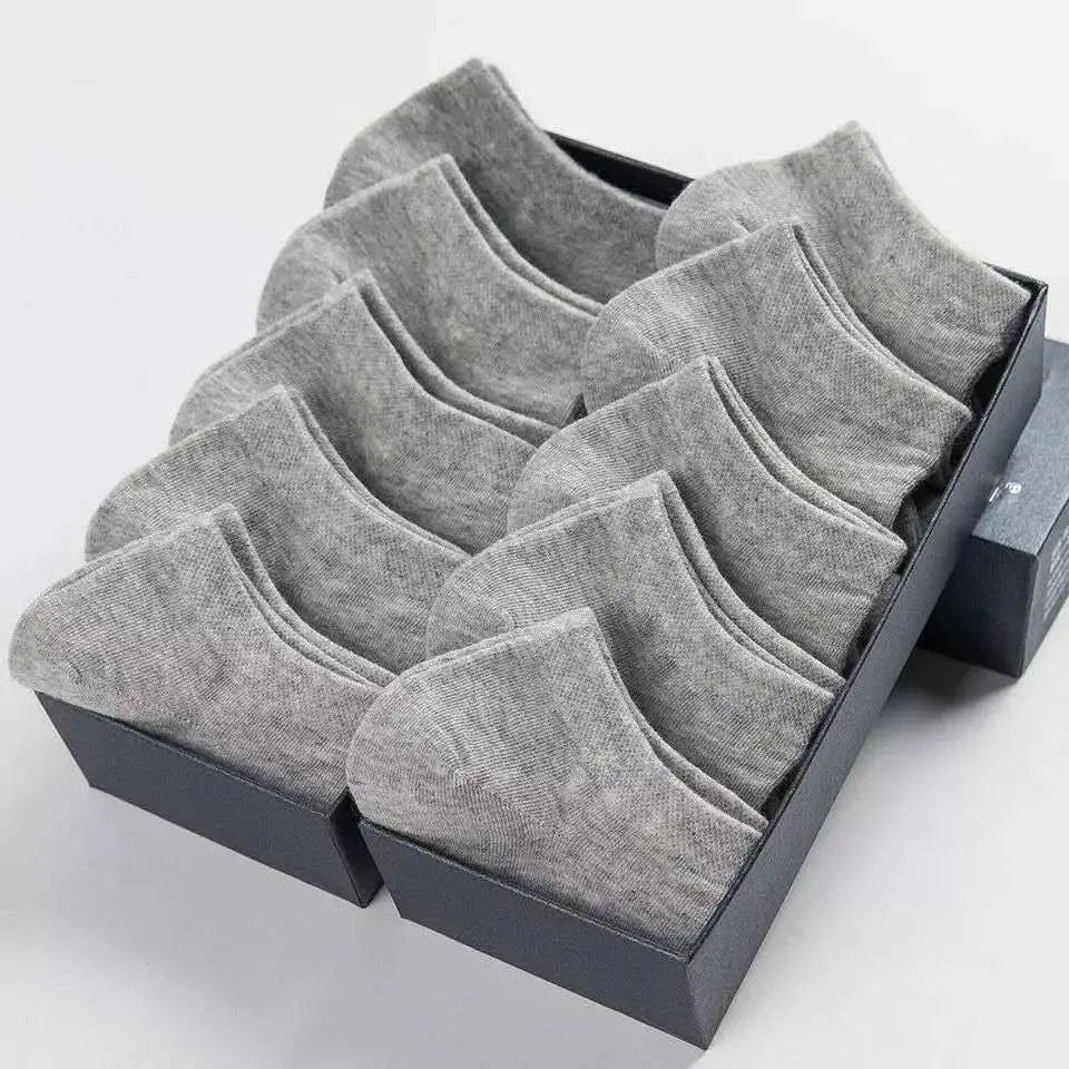 5pairs Grey