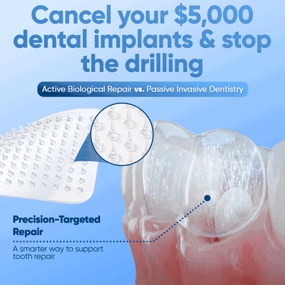 Your Smile😁Tideglusib Fast‑Dissolving Tooth & Gum Repair Oral Strips🦷✨ (𝟓-𝐢𝐧-𝟏 💎 𝐑𝐞𝐛𝐮𝐢𝐥𝐝 𝐄𝐧𝐚𝐦𝐞𝐥 & 𝐃𝐞𝐧𝐭𝐢𝐧 • 𝐒𝐭𝐫𝐞𝐧𝐠𝐭𝐡𝐞𝐧 𝐆𝐮𝐦𝐬 • 𝐄𝐫𝐚𝐝𝐢𝐜𝐚𝐭𝐞 𝐓𝐚𝐫𝐭𝐚𝐫 & 𝐎𝐝𝐨𝐫 • 𝐖𝐡𝐢𝐭𝐞𝐧𝐢𝐧𝐠 • 𝐒𝐭𝐨𝐩 𝐓𝐨𝐨𝐭𝐡 𝐒𝐞𝐧𝐬𝐢𝐭𝐢𝐯𝐢𝐭𝐲) (Copy)