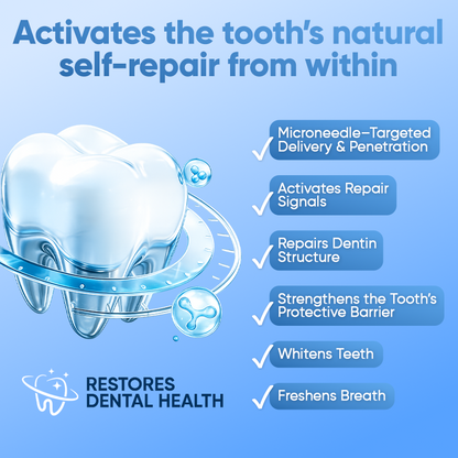 Your Smile~🦷Tideglusib Fast‑Dissolving Tooth & Gum Repair Oral Strips✨ (𝟓-𝐢𝐧-𝟏 💎 𝐑𝐞𝐛𝐮𝐢𝐥𝐝 𝐄𝐧𝐚𝐦𝐞𝐥 & 𝐃𝐞𝐧𝐭𝐢𝐧 • 𝐒𝐭𝐫𝐞𝐧𝐠𝐭𝐡𝐞𝐧 𝐆𝐮𝐦𝐬 • 𝐄𝐫𝐚𝐝𝐢𝐜𝐚𝐭𝐞 𝐓𝐚𝐫𝐭𝐚𝐫 & 𝐎𝐝𝐨𝐫 • 𝐖𝐡𝐢𝐭𝐞𝐧𝐢𝐧𝐠 • 𝐒𝐭𝐨𝐩 𝐓𝐨𝐨𝐭𝐡 𝐒𝐞𝐧𝐬𝐢𝐭𝐢𝐯𝐢𝐭𝐲)