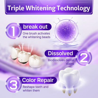 Rolimey® VioCore Bee Venom Dental Treatment Lysozyme Toothpaste🦷