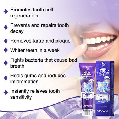 VioCore Bee Venom Dental Treatment Toothpaste