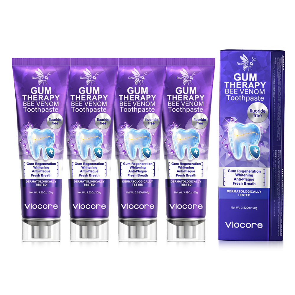 Rolimey® VioCore Bee Venom Dental Treatment Toothpaste