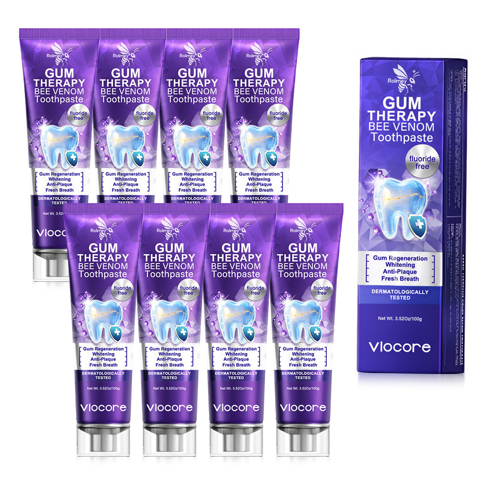 Rolimey® VioCore Bee Venom Dental Treatment Toothpaste