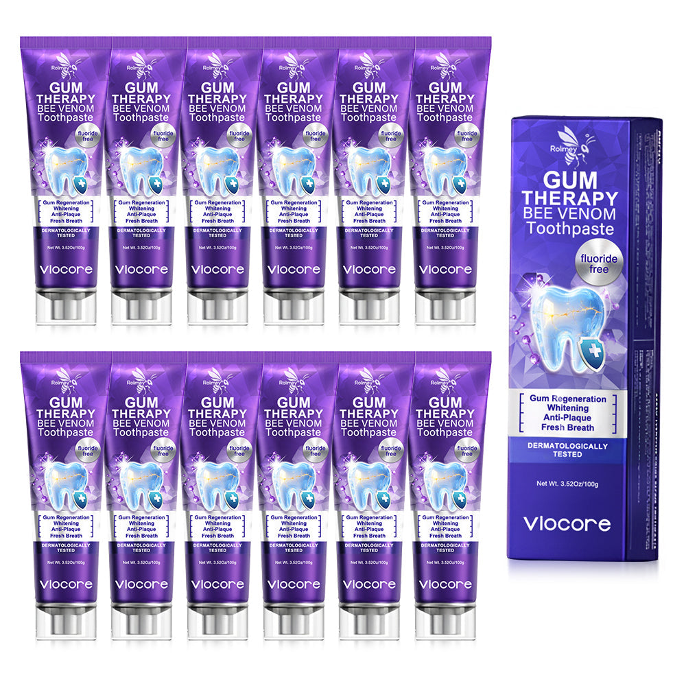 Rolimey® VioCore Bee Venom Dental Treatment Toothpaste