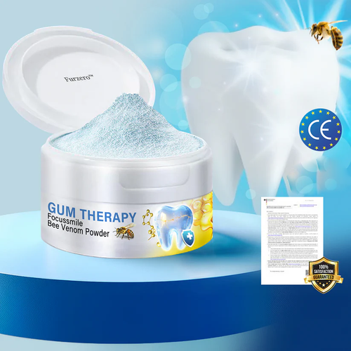 🏆Furzero® Focussmile bee venom treatment powder for oral use🦷