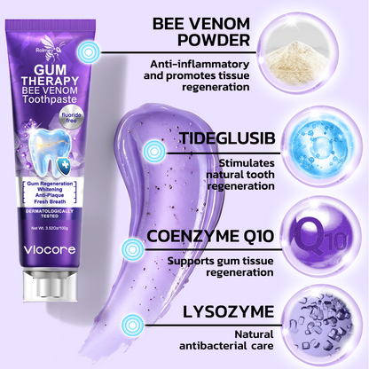Rolimey® VioCore Bee Venom Dental Treatment Lysozyme Toothpaste🦷