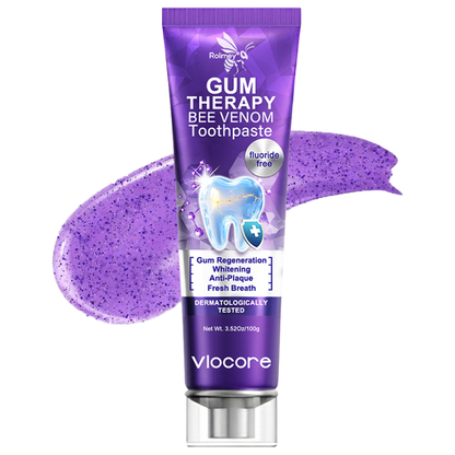 🏆Rolimey® VioCore Bee Venom Dental Gum Therapy Toothpaste
